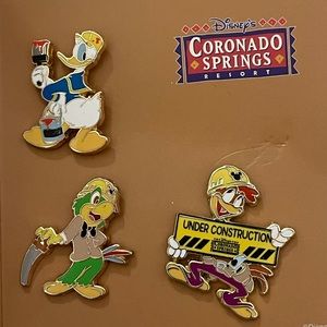 Disney Coronado Springs Resort Pins
